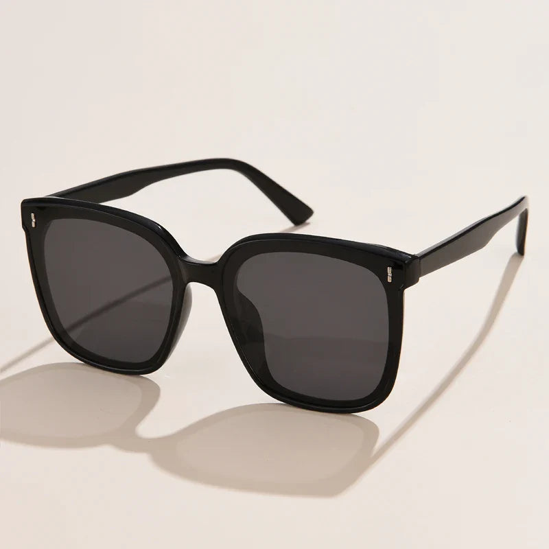 Fashion Polarized Sunglasses for Women & Men, Trendy Square UV400 Protection Eyewear, Streetwear Sun Glasses