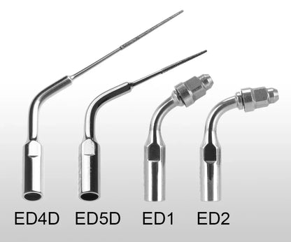 AZDENT 5pcs Dental Scaler Tips – Compatible with EMS, WOODPECKER, SATELEC, DTE, NSK Ultrasonic Scalers