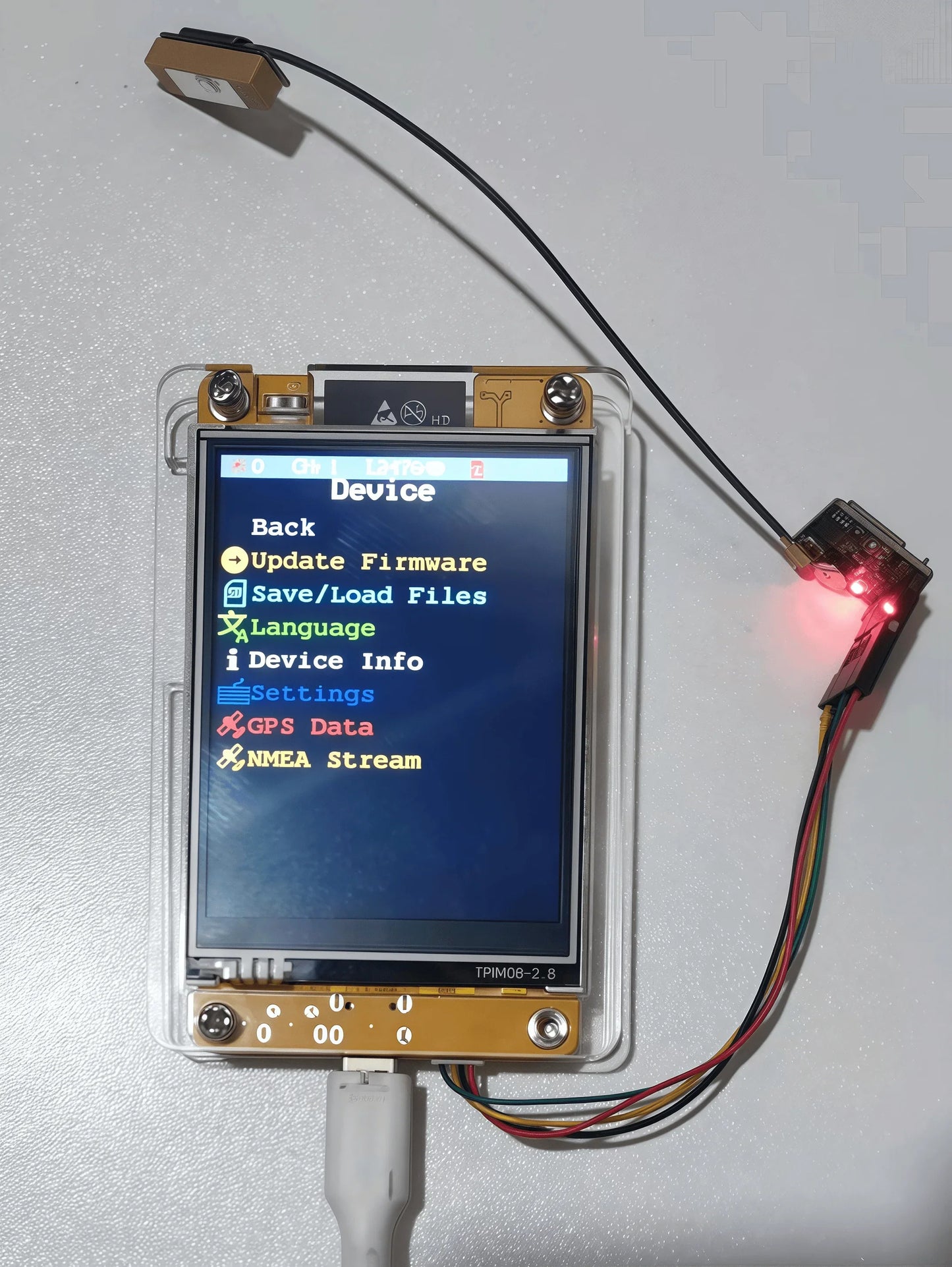Marauder Mar-x-Auder ESP32 Device — Wi-Fi & Bluetooth Security Tool for Offensive and Defensive Wireless Testing