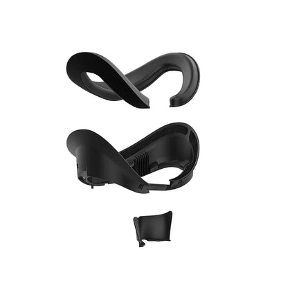 PU Leather Eye Mask Cover for PICO 4/4 Pro/Ultra – AMVR VR Headset Face Cushion Protector   1/2