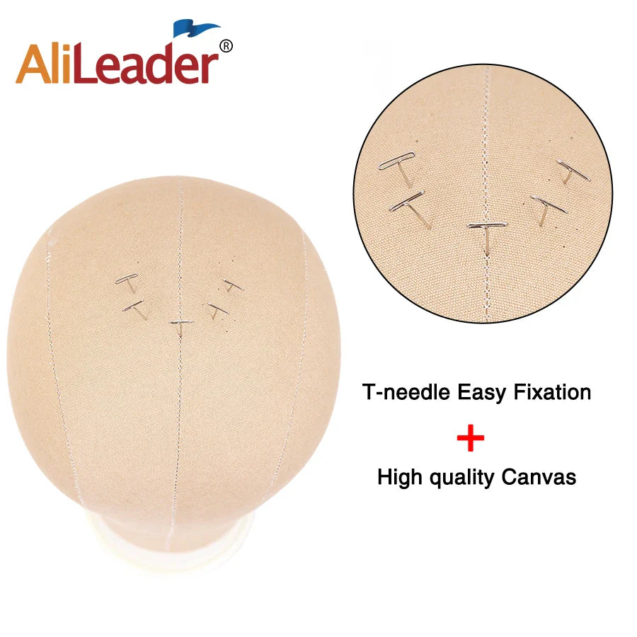 Multifunction Wig Stand — 3-Holder Tripod for Mannequin Heads, Training Dolls & Canvas Blocks