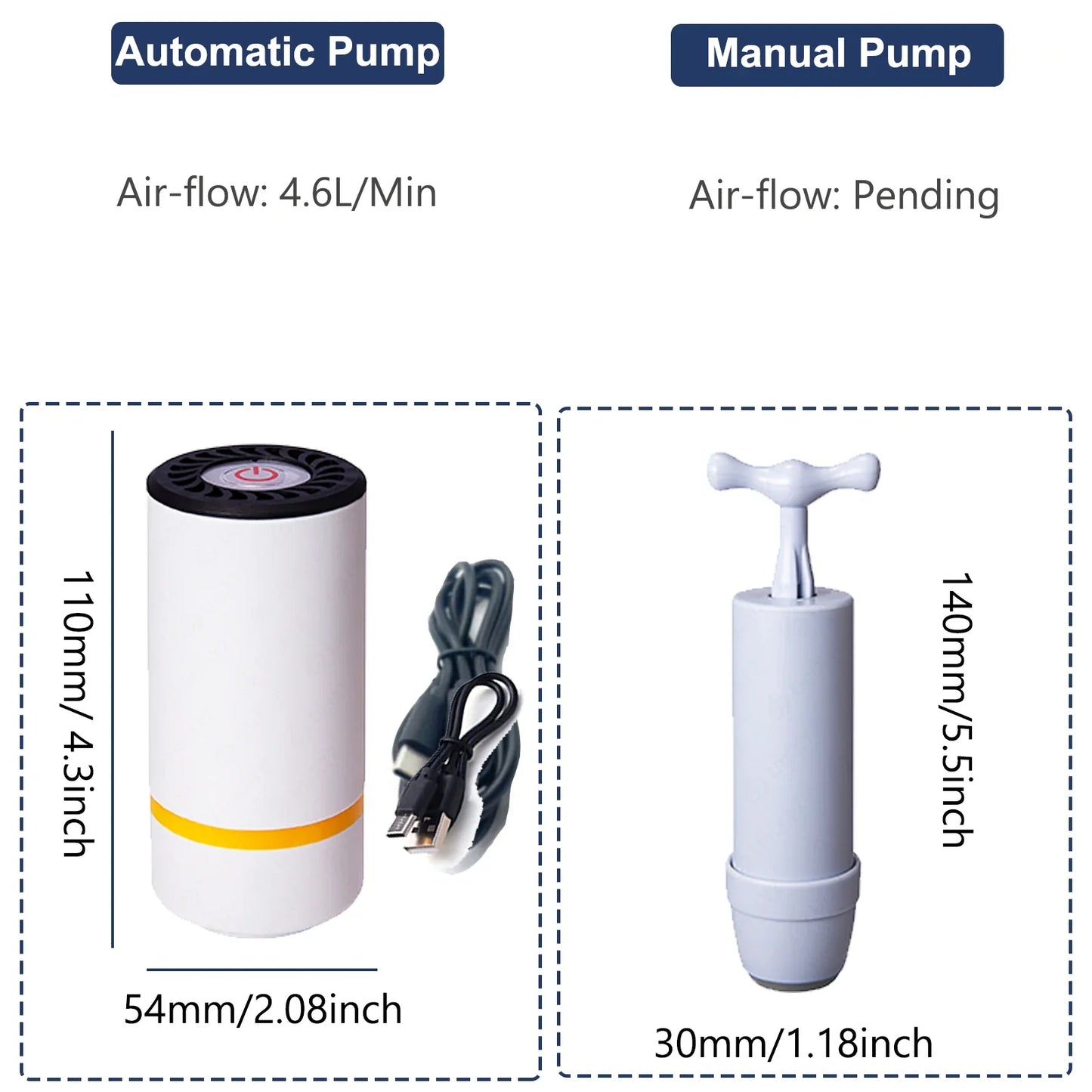 3D Printer Filament Storage Vacuum Bag – Humidity Resistant Sealing Bag for PLA, ABS, PETG Filament Drying