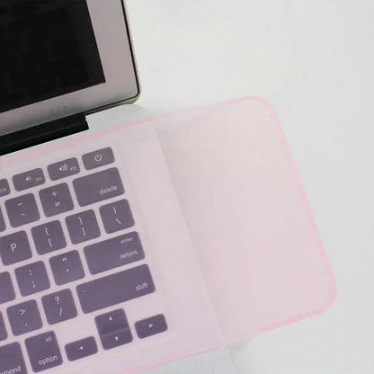 Universal Silicone Laptop Keyboard Cover Protector – 12–17 Inch Dustproof Keyboard Skin for Notebook Computers