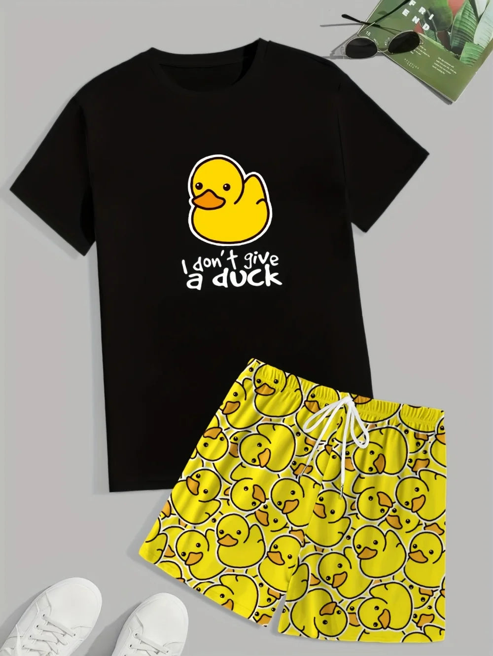 Men’s Watermelon Graphic T-Shirt - Funny 3D Fruit Print Oversized Summer Tee