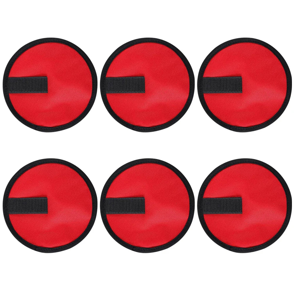 6pcs Lure Wrap Covers — Fishing Bait & Hook Guards for Rod Safety, Protect Fishermen While Fishing