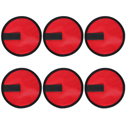 6pcs Lure Wrap Covers — Fishing Bait & Hook Guards for Rod Safety, Protect Fishermen While Fishing