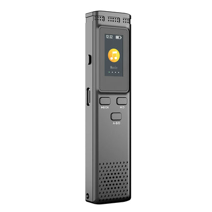 Digital Voice Recorder 64GB/16GB/8GB | Voice Activated Audio Recording, Noise Reduction, MP3 Playback, 288hrs