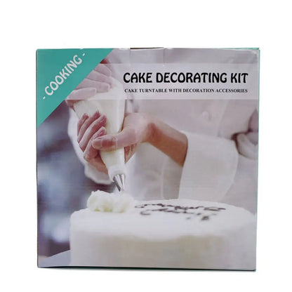 Non-Slip Plastic Cake Turntable – Laminating Table for Baking & Cake Decorating Tools