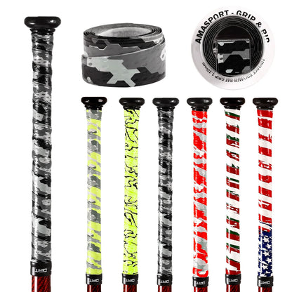 AMASPORT Baseball Bat Grip Tape – Anti-Slip Sweatband for Softball, 5/10/20pcs Sports Accessories