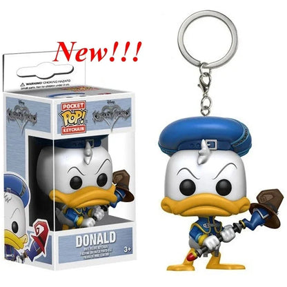 Funko Pocket Pop Keychains 22 Styles – Mickey, Minnie, Donald, Stitch, Angel, Elvis, Lilo & Scrump Vinyl Figure Toys