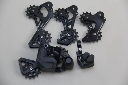 2025 WHEELTOP EDS GEX OX 2.0 MTB Wireless Electronic Groupset – 7–13 Speed Shifter & Rear Derailleur