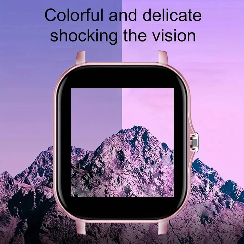 2023 Smart Watch Android Phone | 1.44'' Color Screen | Bluetooth Call | Blood Oxygen/Pressure Monitoring | for Women, Men