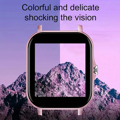 2023 Smart Watch Android Phone | 1.44'' Color Screen | Bluetooth Call | Blood Oxygen/Pressure Monitoring | for Women, Men
