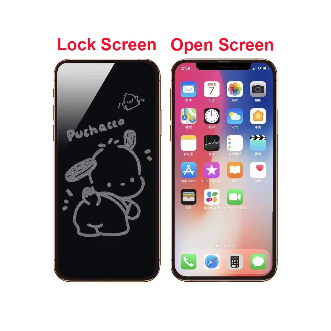 Full-Cover Invisible Tempered Glass Screen Protector — HD Film for iPhone 11, 12, 13, 14, 15, 16, 17 & Pro/Max/XR/XS