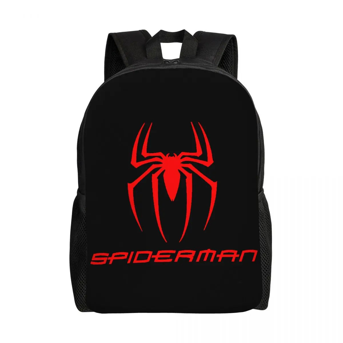 Custom Spider-Man Web Backpack – Water-Resistant School & College Bag for Men and Women