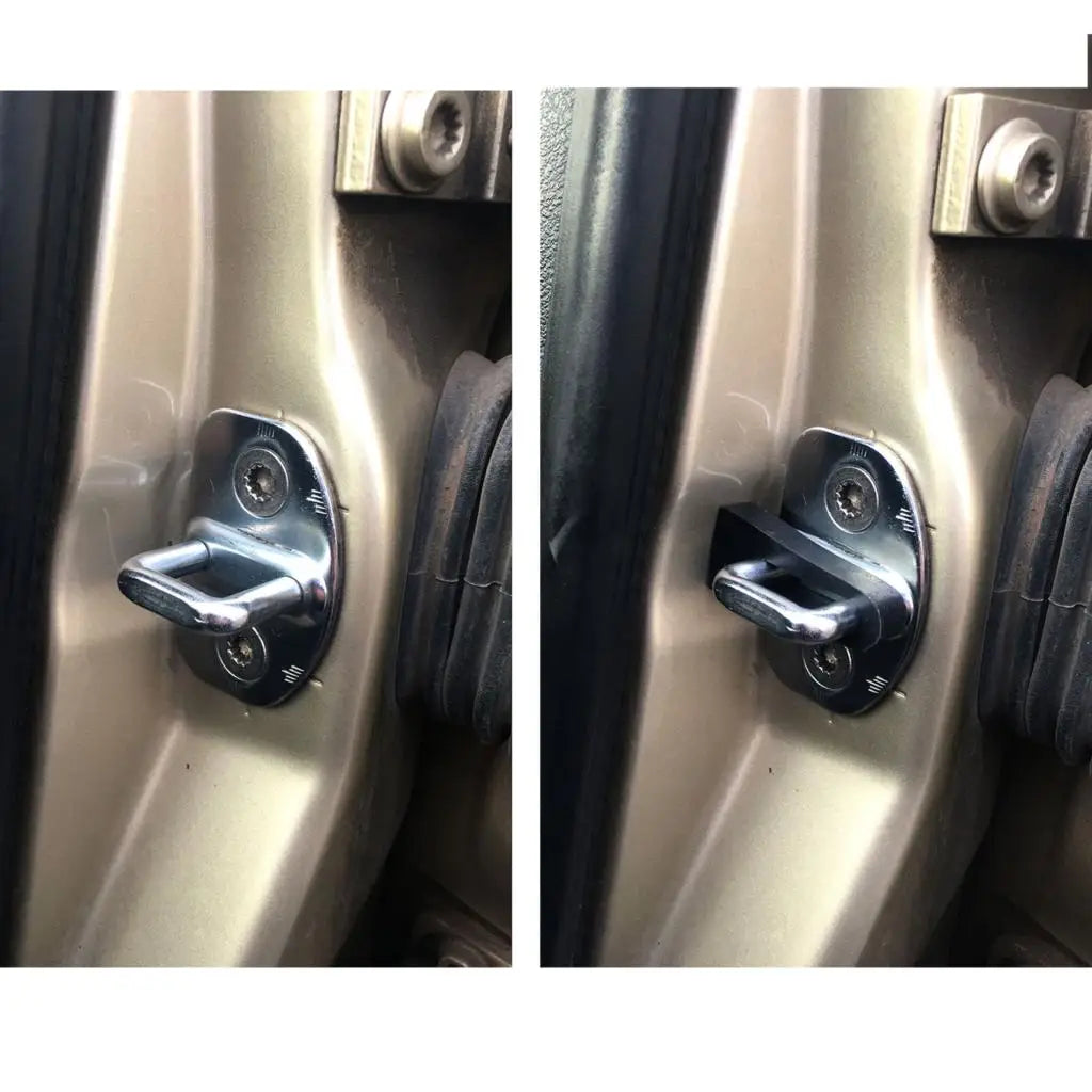 Car Sound Deadener Damper for VW Golf Polo T5 Bora Caddy Jetta Multivan Passat Scirocco Tiguan Touran - Enhance Your Driving Experience with Door Lock Buffer Deadening - Reduce Noise and Rattles