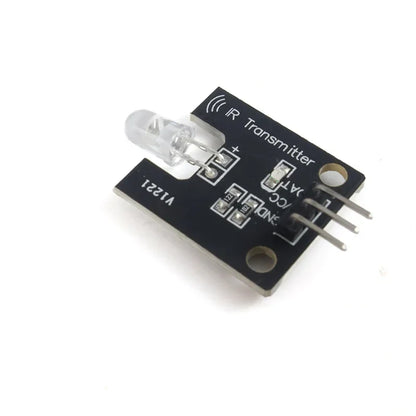 38KHz IR Infrared Transmitter Receiver Module Kit - 10M Range Remote Control Signal Learning for Arduino, Smart Home & RC Car