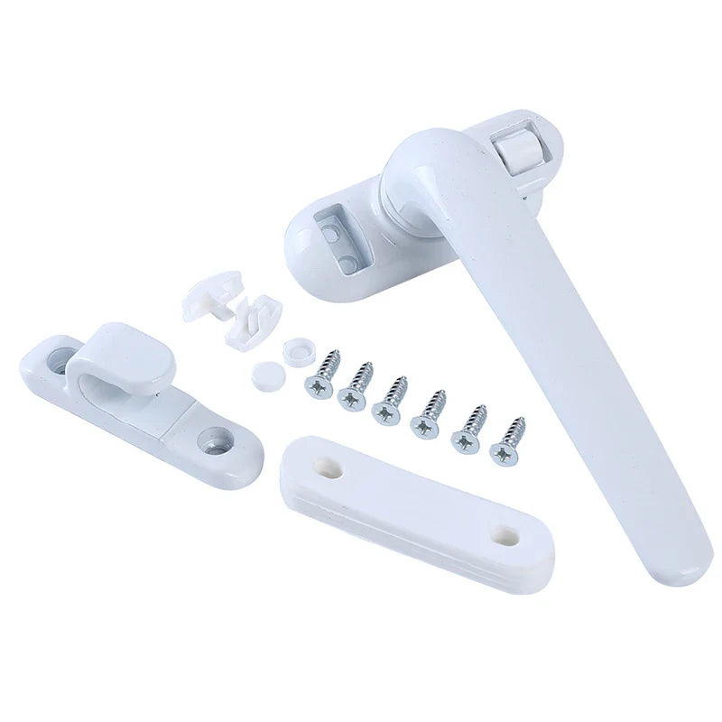 Universal Window Handle Key Lock – Security Door Handle for Kids, Suitable for Double Glazing Windows, Easy Turn Design
