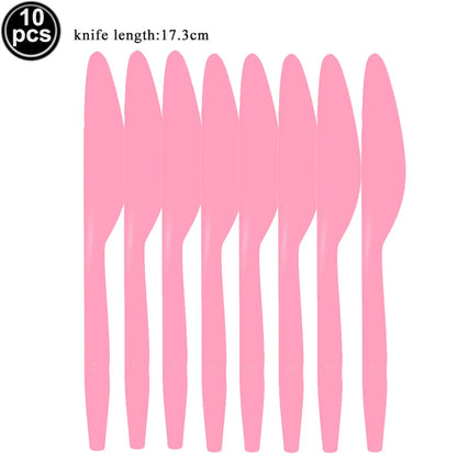 Pink Butterfly Fairy Party Tableware Set – Disposable Plates, Cups & Napkins for Birthday, Wedding & Baby Shower Decor