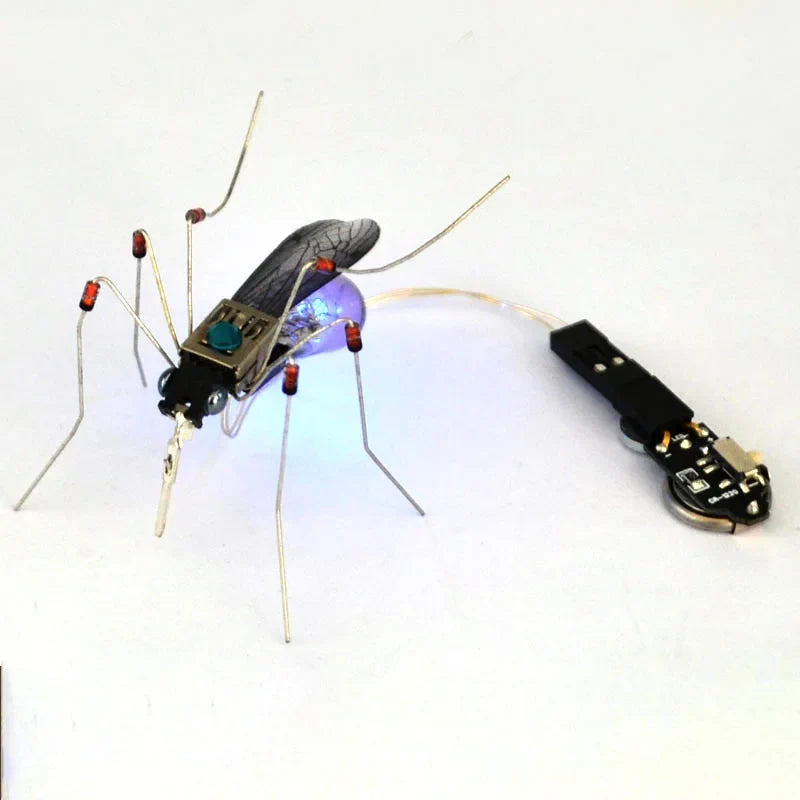 DIY Robotic Insect Kit - STEAM Science Electronic Animal Building Toy