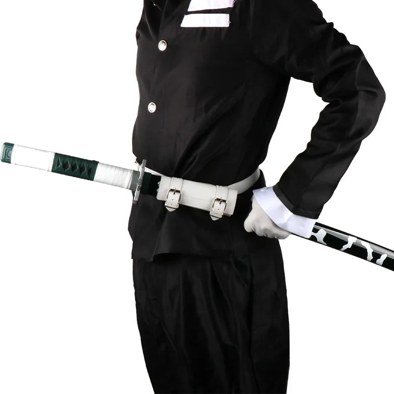 Japanese Anime Demon Slayer Samurai Katana Sword 104cm – Muichirou & Tanjirou Christmas Gift