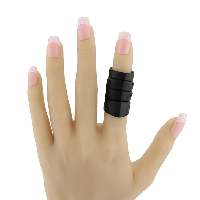 Anime Oosaki Nana Punk Gothic Armor Rings – Rock Scroll Knuckle Finger Jewelry for Men & Women Cosplay Gift