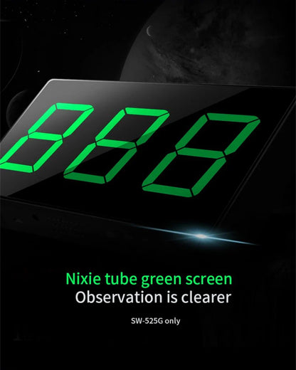 SNDWAY SW-525 Sound Level Meter — Wall-Mounted Digital Noise & Decibel Detector 30-130dB Professional dB Meter