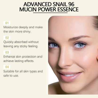 Ouhoe Snail Collagen Face Cream — Moisturizing, Lifting & Firming Korean Skincare