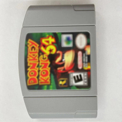 N64 64-Bit Game Cartridge – Bros. Series & Banjo-Kazooie Video Game Console Card
