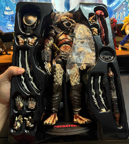 HC Collectible Predator Series — Articulated Scar & Ravager Action Figure Collection