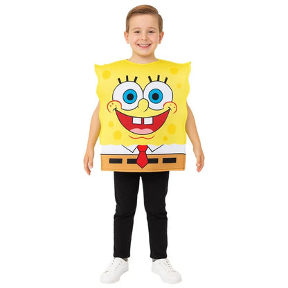 Patrick Star Costume - SpongeBob Cartoon Cosplay Jumpsuit for Halloween Carnival & Party Dress-Up