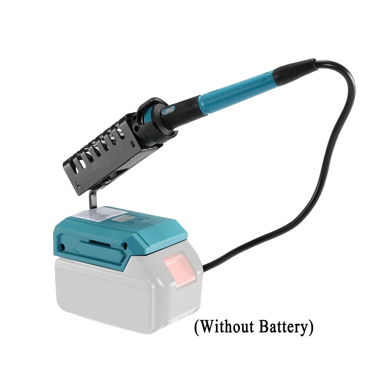 Makita 20V Battery Electric Soldering Iron – 60W Wireless Welding Tool, 300-500℃ Adjustable Temperature, Fast Heating