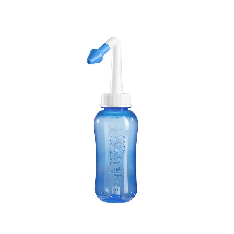 300ml Baby Nasal Wash Irrigator Bottle — Spray Aspirator Syringe for Rhinitis Treatment