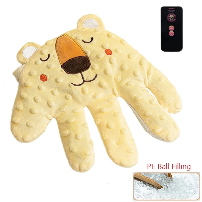Soothing Baby Sleep Aid Pillow - Calming Palms with Remote Control for Infant & Toddler Sleep