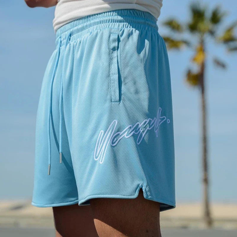 Men’s Running Shorts – Quick-Drying Summer Fitness & Bodybuilding Jogging Sports Shorts
