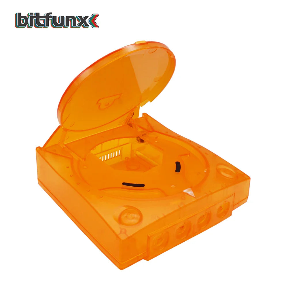 Bitfunx Translucent Replacement Plastic Shell Case for SEGA Dreamcast DC
