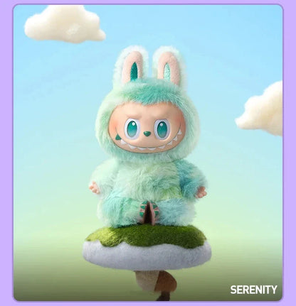 Labubu V3 Blind Box Figure — 100% Original Big Into Energy Monster Pendant | Genuine Anime Doll Action Figurine