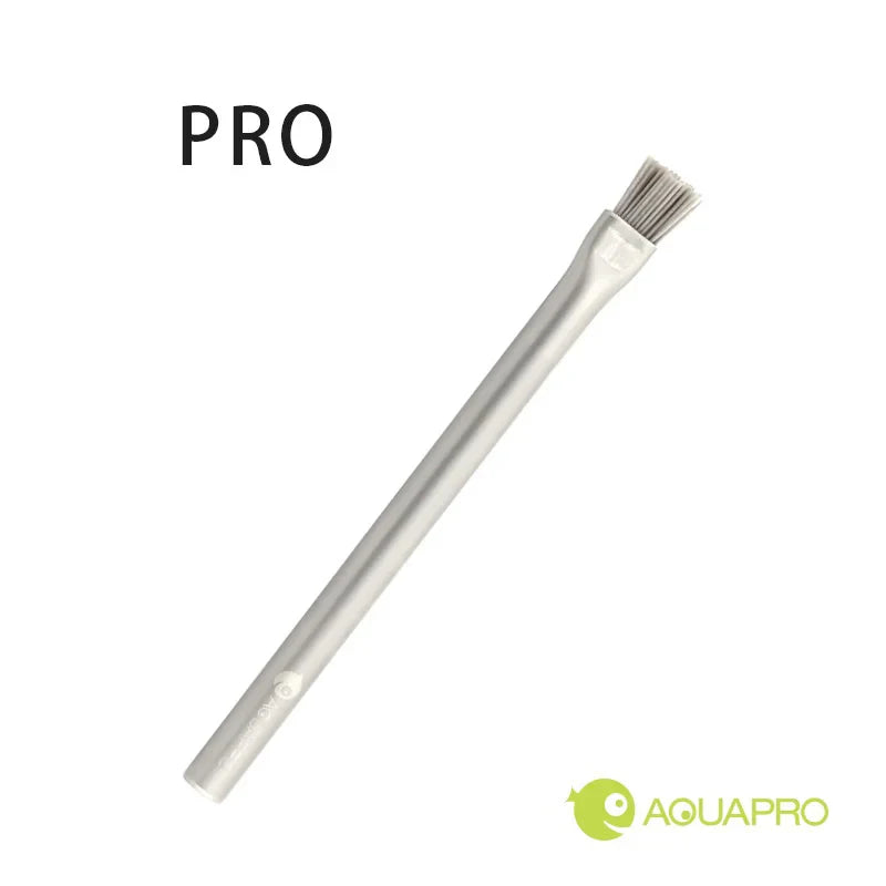 Aquapro Algae Brush – Stainless Steel Aquarium Cleaning Tool for Fish Tank & Plant Care, ADA Quality