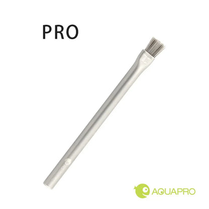 Aquapro Algae Brush – Stainless Steel Aquarium Cleaning Tool for Fish Tank & Plant Care, ADA Quality