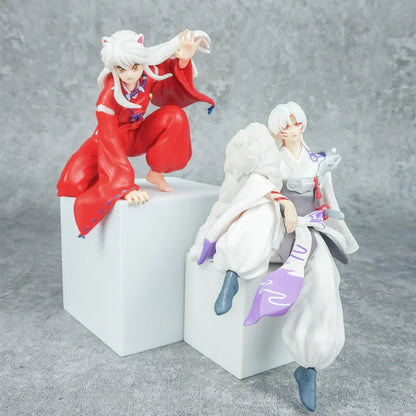 Anime Inuyasha Sesshoumaru Action Figure — Decorative Collectible Model Toy, Birthday & Christmas Gift for Kids