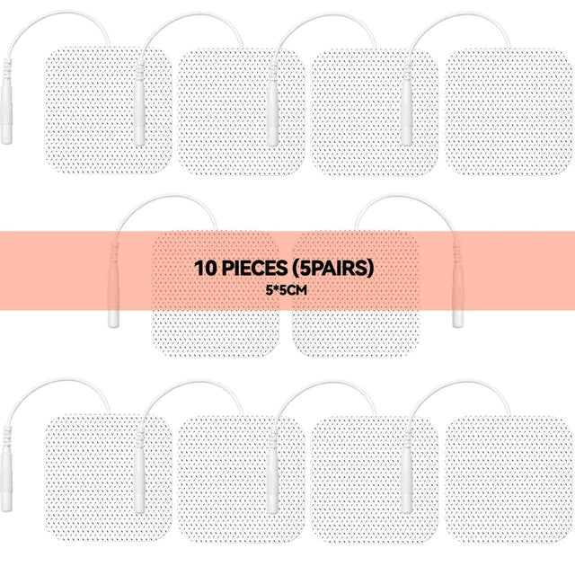 6-Output Channel TENS Muscle Electrostimulator - Physiotherapy Body Massager, Electroacupuncture Needle Patch Machine