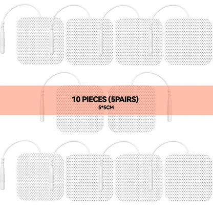 6-Output Channel TENS Muscle Electrostimulator - Physiotherapy Body Massager, Electroacupuncture Needle Patch Machine