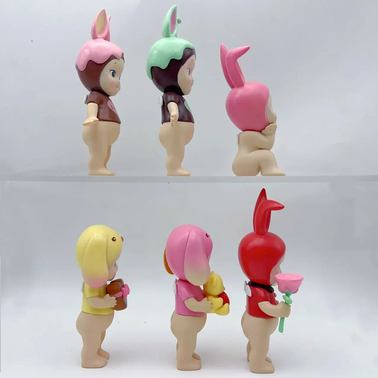 Sonny Angel Gifts of Love Series — Limited Edition Cartoon Figure Collectible, Desktop Decor Blind Box Toy