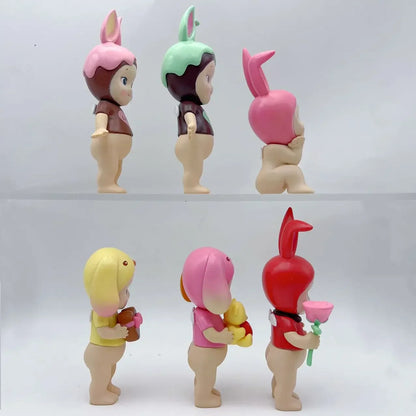 Sonny Angel Gifts of Love Series — Limited Edition Cartoon Figure Collectible, Desktop Decor Blind Box Toy