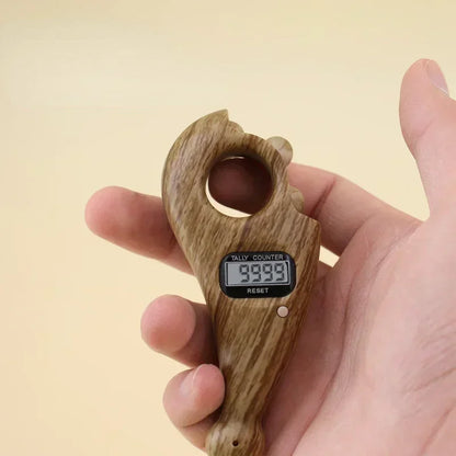 Mini Digital Hand Counter — Portable LCD Electronic Rosary Beads Tally Counter for Prayer & Meditation