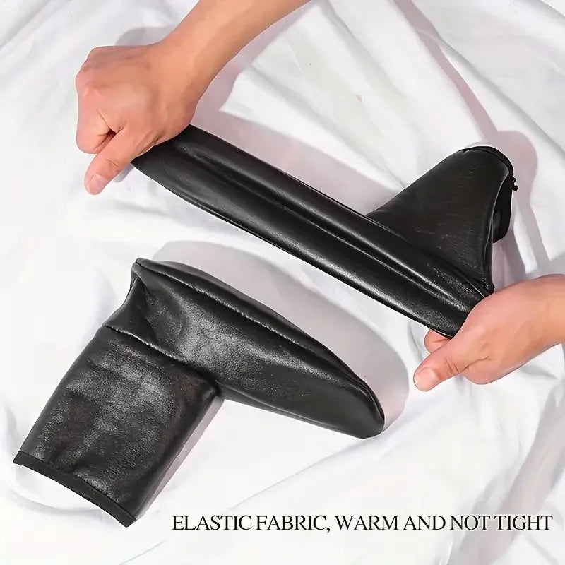 Warm Winter Socks - Thick Plush Windproof Outdoor and Indoor Floor Socks for Men & Women