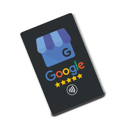 NFC Google Review Business Card – Simple Digital Card for Easy Google Reviews
