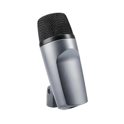E608 Kick Drum Microphone 7-Piece Kit - For Bass, Snare, Toms, Cymbals, Studio & Live Performance Recording