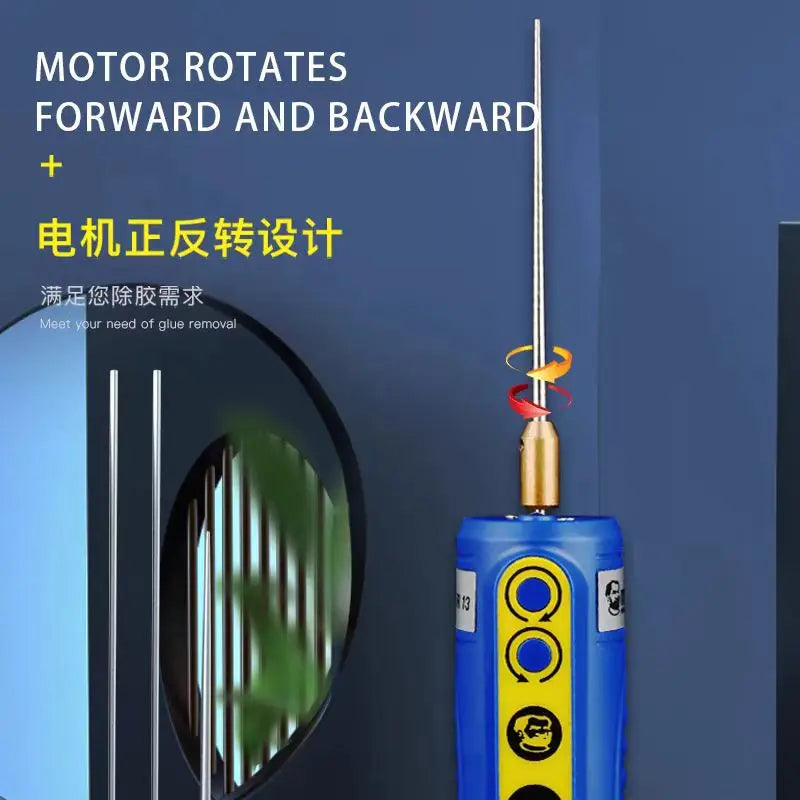 Mechanic IR13 OCA Glue Remover Tool – Rechargeable LCD Screen Adhesive Removal Machine Multifunctional Roller for Mobile Phone Panel Repair