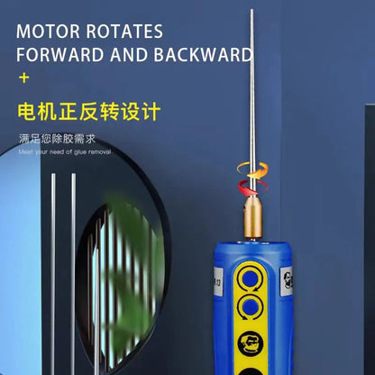 Mechanic IR13 OCA Glue Remover Tool – Rechargeable LCD Screen Adhesive Removal Machine Multifunctional Roller for Mobile Phone Panel Repair